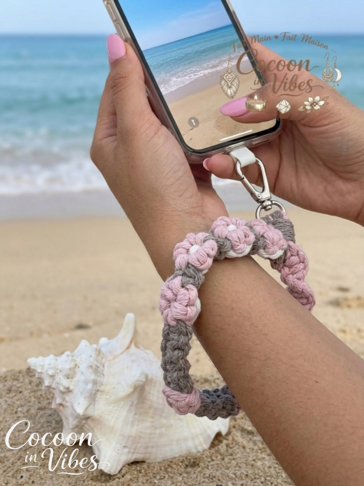 Bracelet / Dragonne / Sangle de téléphone
