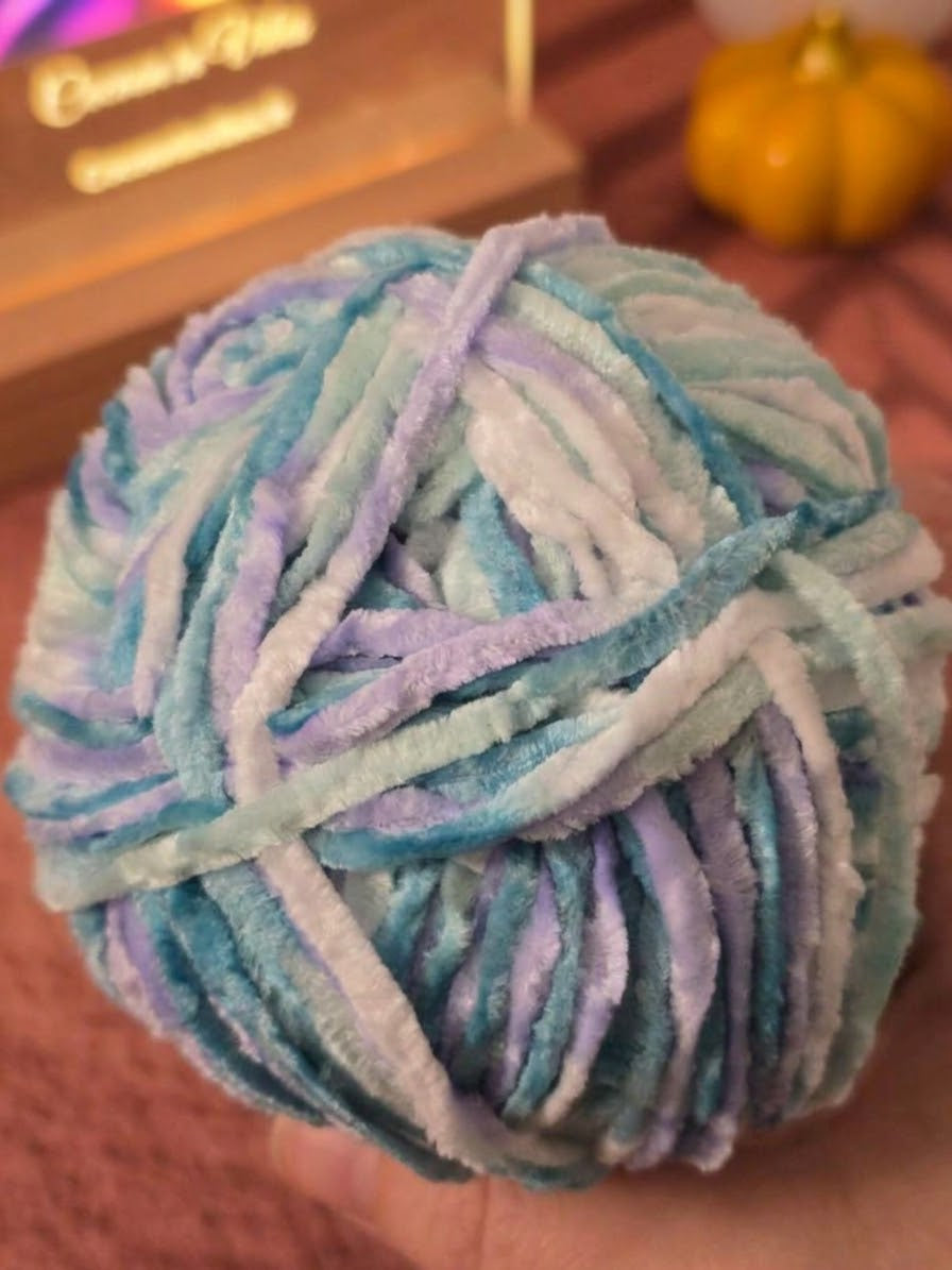 Chouchou Soleil Tout Doux – Création artisanale au crochet Cocoon in Vibes