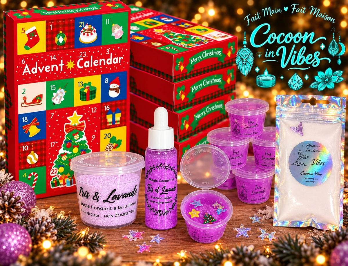 Calendrier de l'Avent Créations Parfumées Atypiques en PRÉ-COMMANDE !