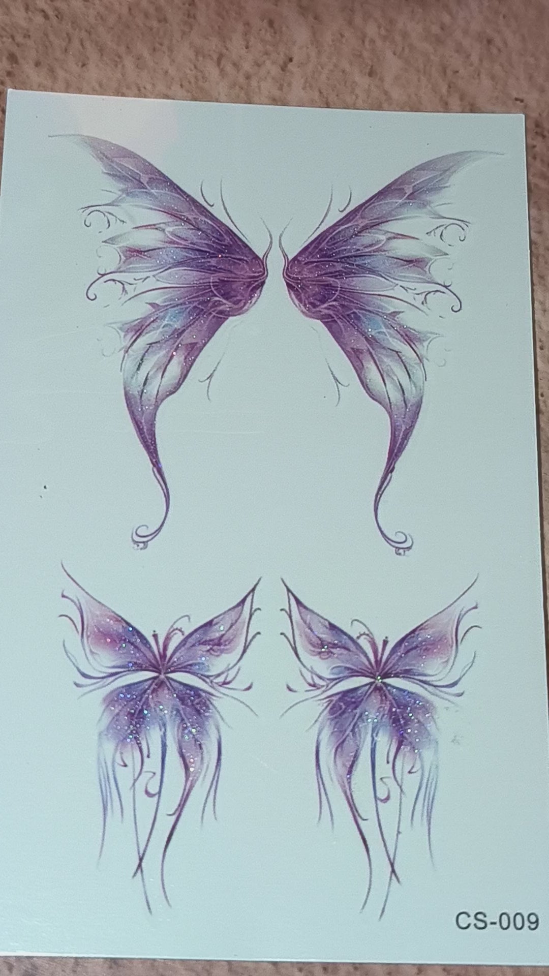 Tatouages Éphémères Papillons – Miroir de l’été sur la peau