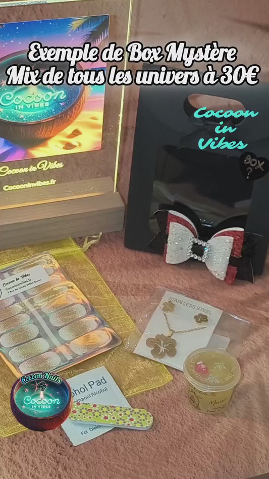 Box Mystère Cocoon In Vibes