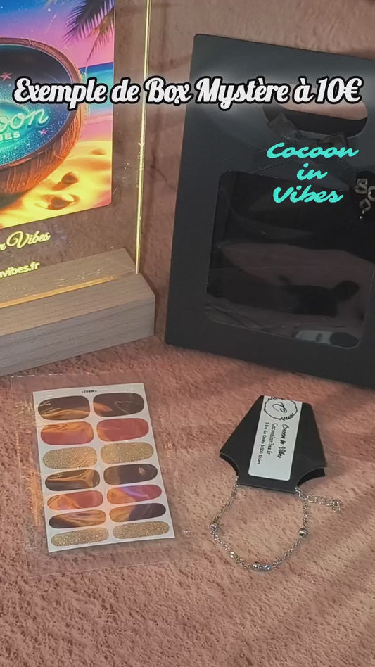Box Mystère Cocoon In Vibes