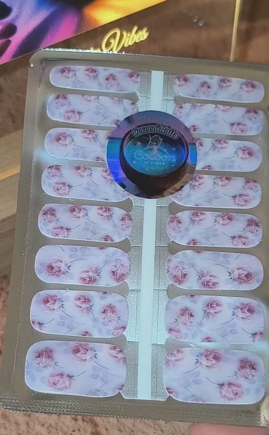 Cocoon’Nails – Roses Poudrées