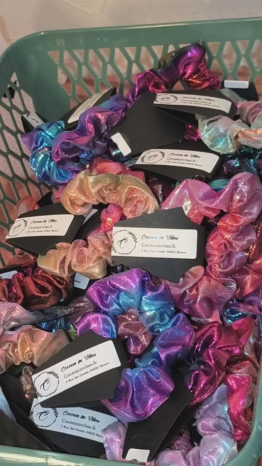 Chouchous Sirène Irisés Double Face 2 en 1