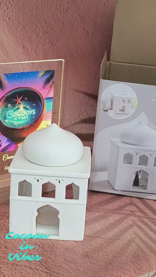 Brûleur Mosquée – Lumière & Sérénité