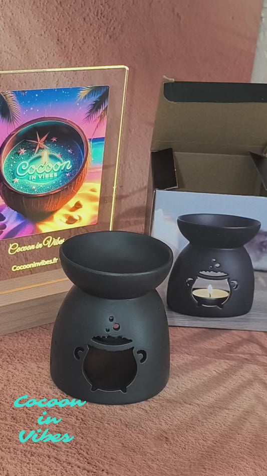 Brûleur “Chaudron de Sorcière”