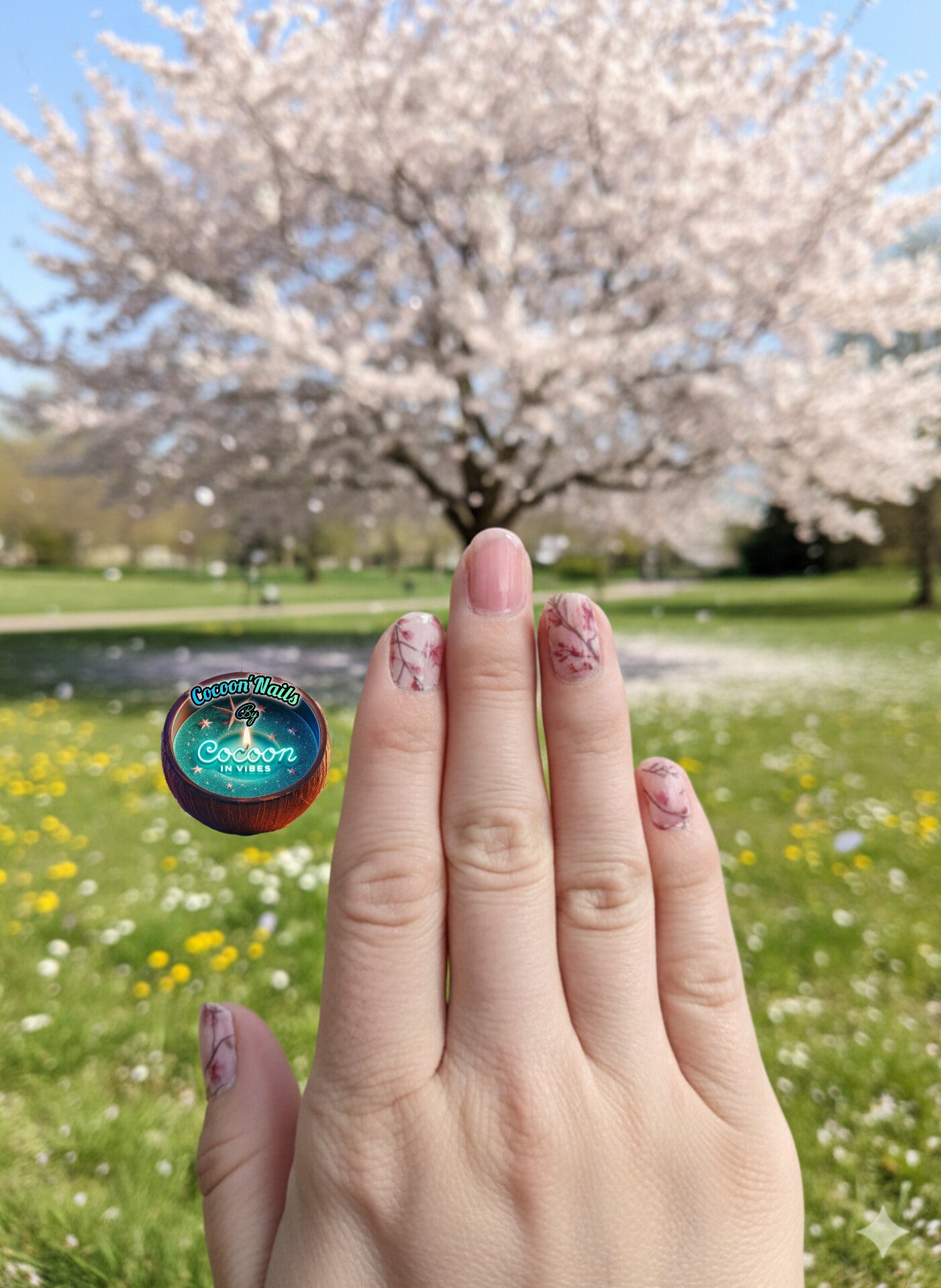 Cocoon’Nails – Sakura Bloom