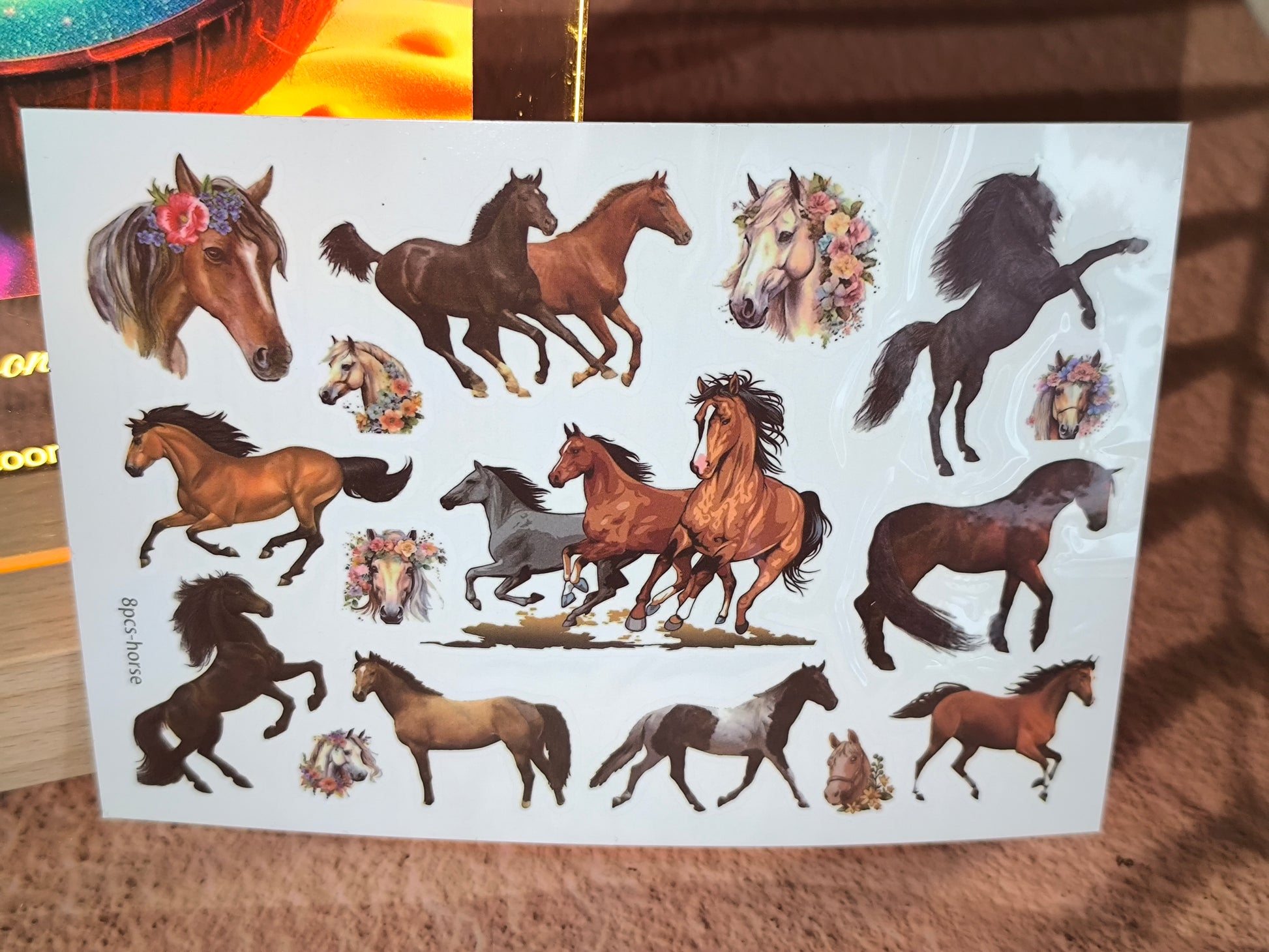 Tatouages Éphémères Chevaux – La Liberté au Bout de la Peau