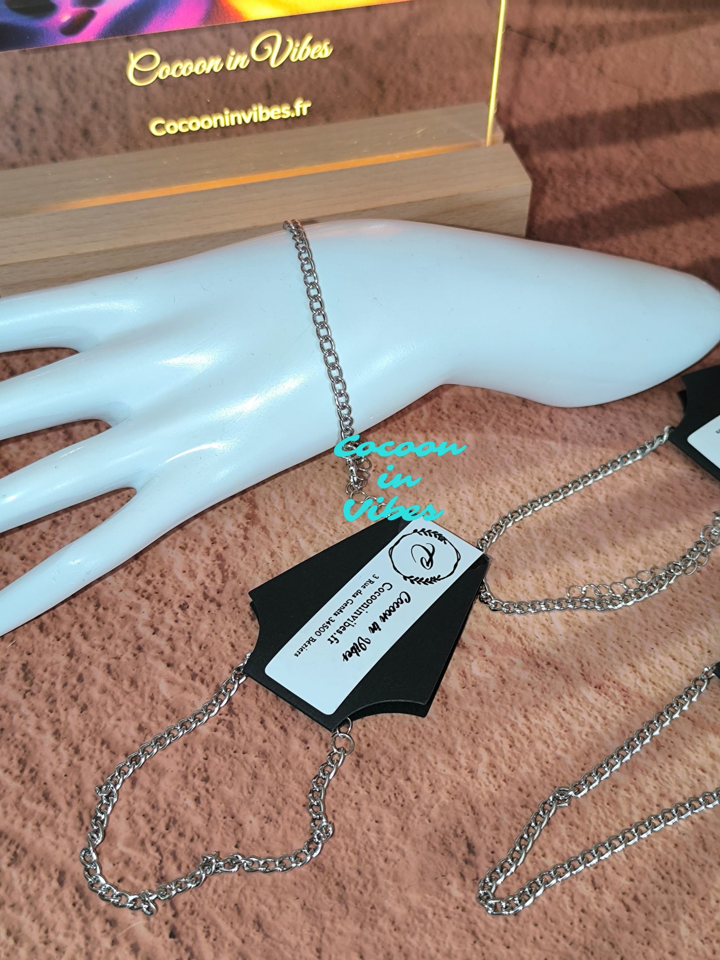 Bracelet Maïla – Acier inoxydable