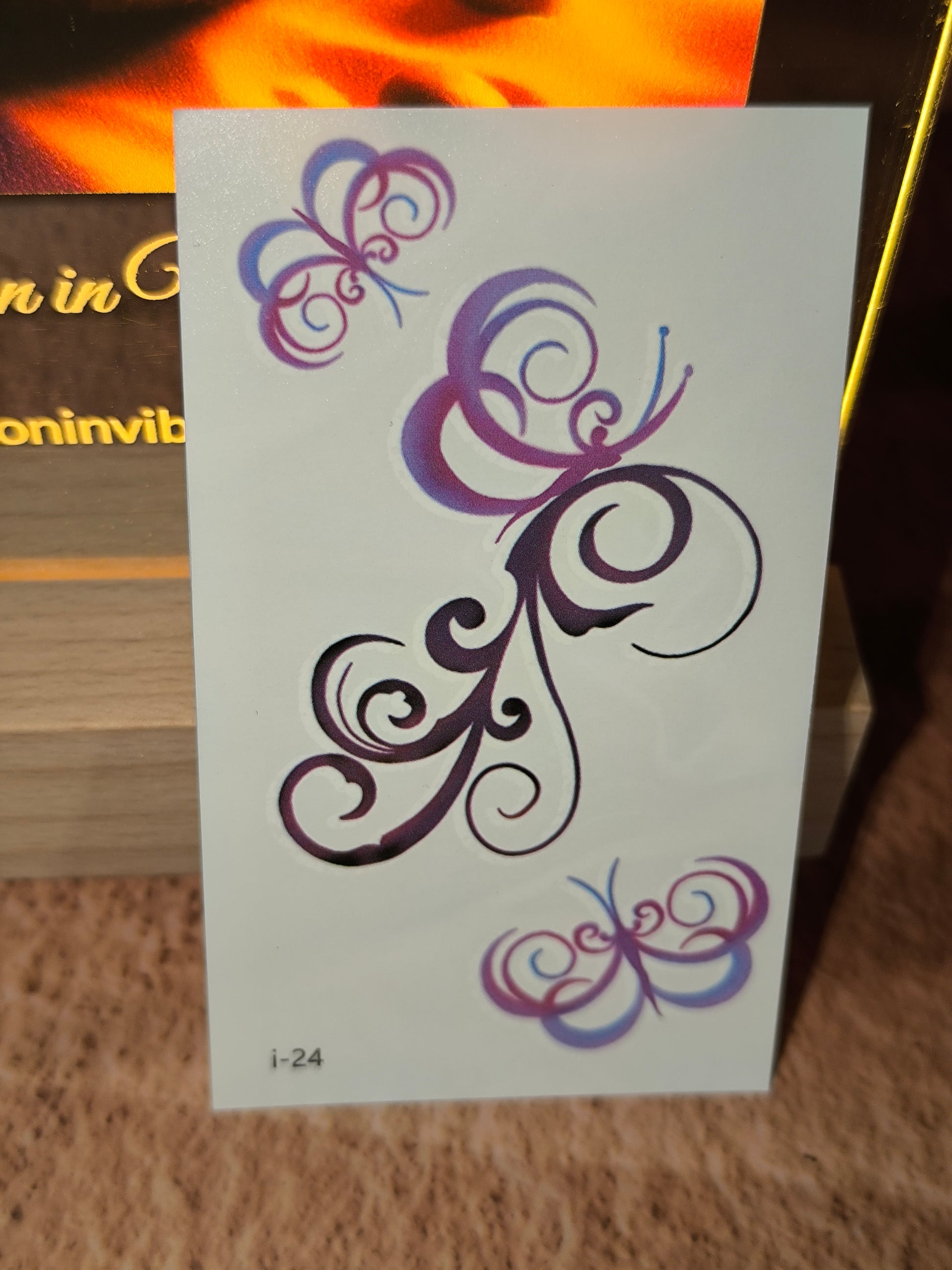 Tatouages Éphémères Papillons Ombrés – Légèreté et Poésie en 3D