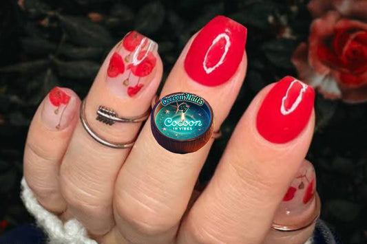 Cocoon’Nails – Red Flower