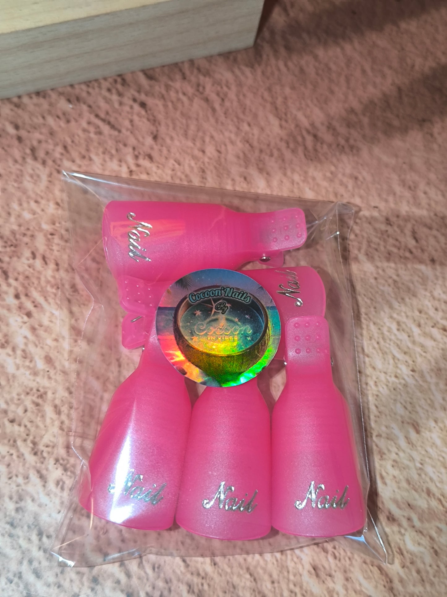 Pinces de dépose Cocoon Nails – Retrait facile & respectueux