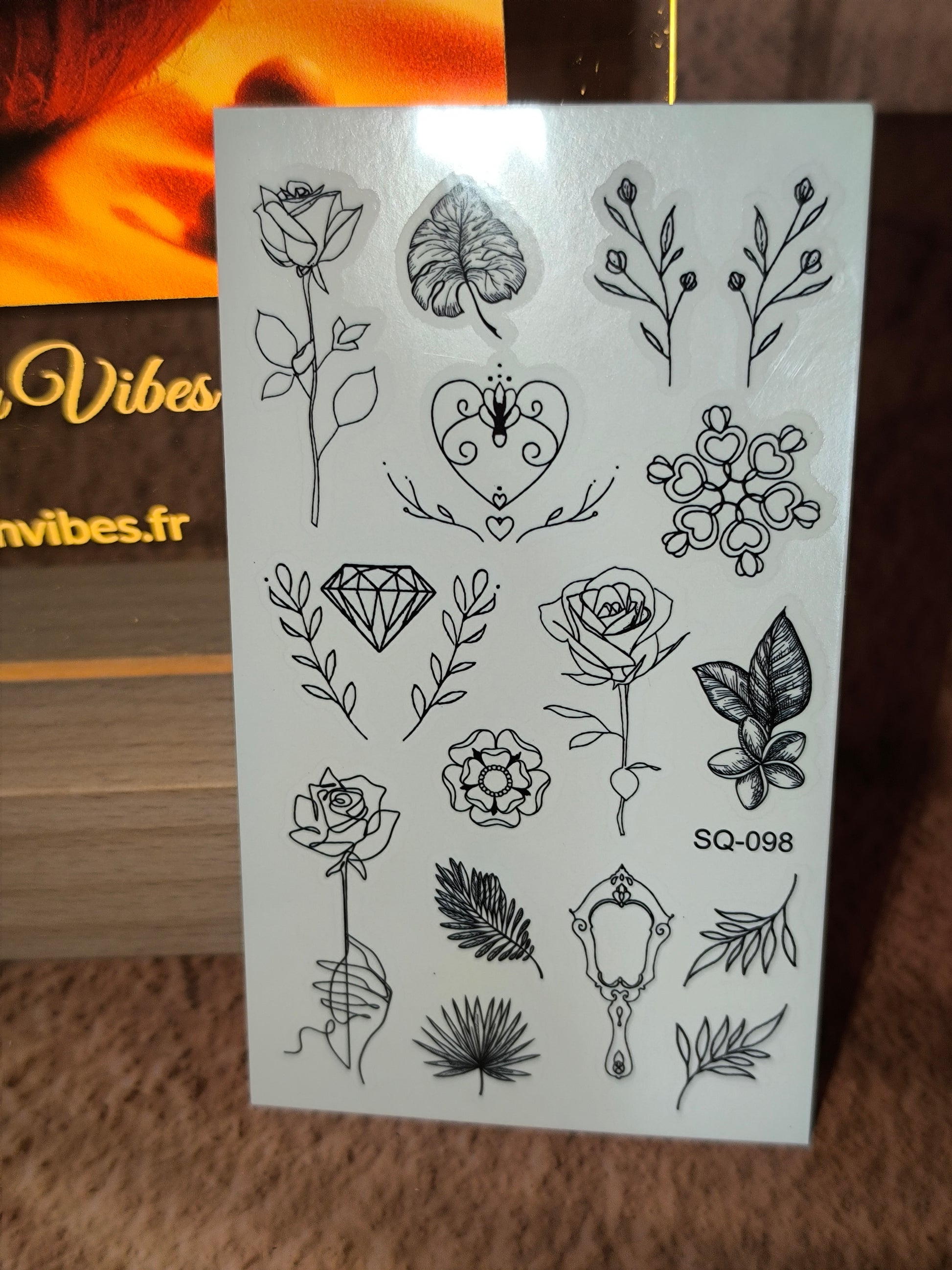 Tatouages Éphémères Adulte – Style & Liberté en un Geste