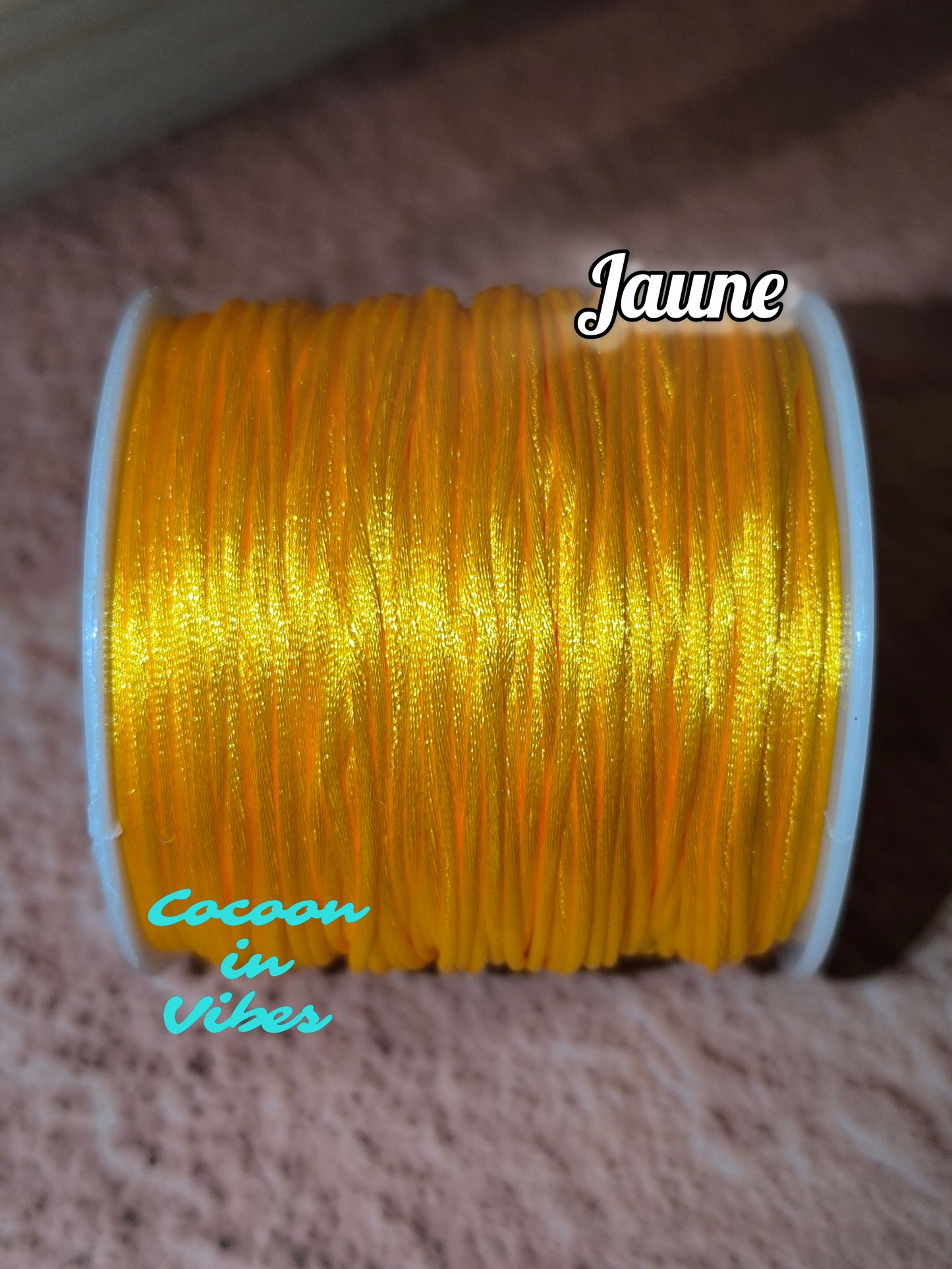 Bracelet Artisanal “Dentelle Satinée" – Parsemé de petits Cœurs