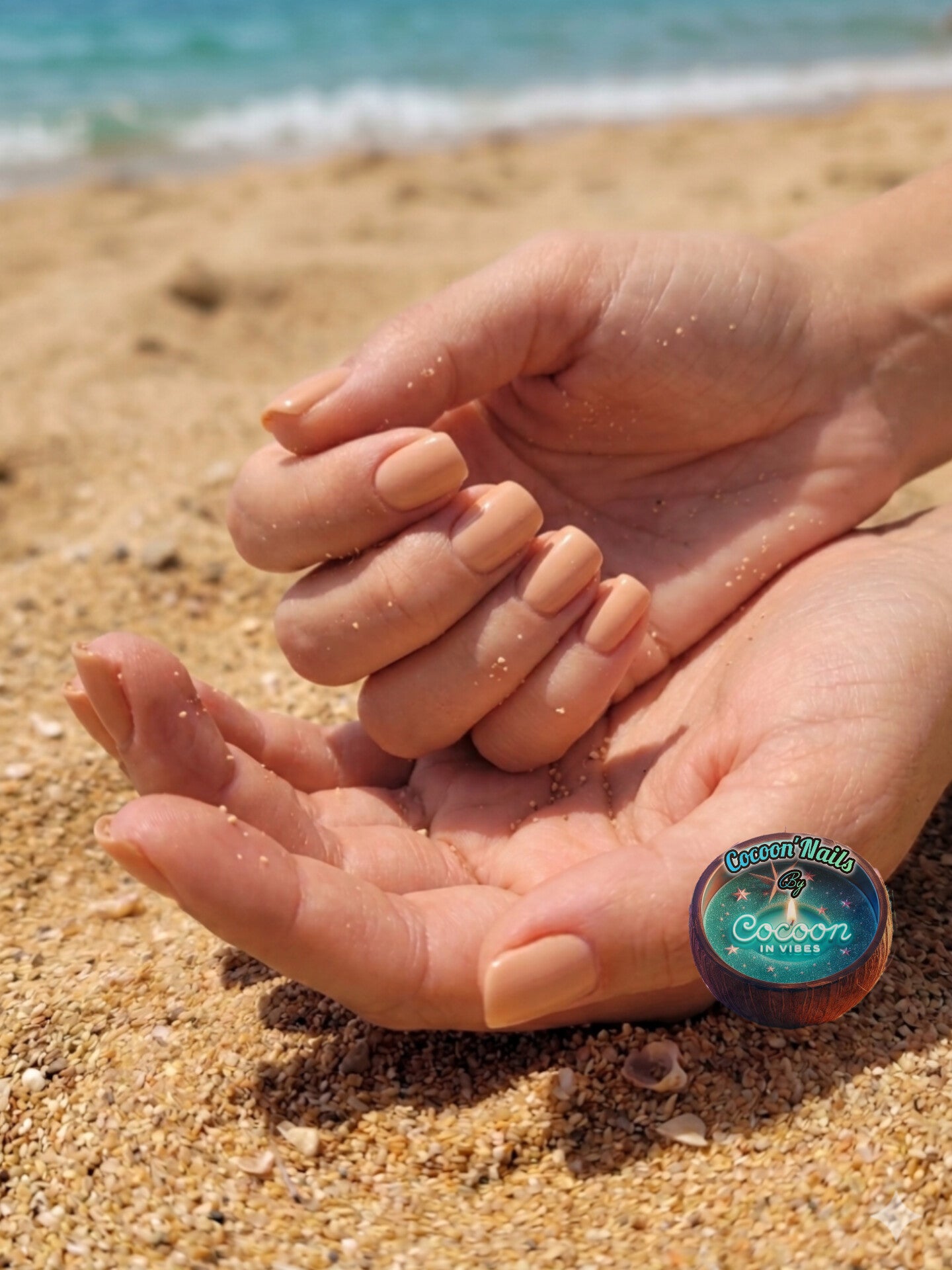 Cocoon’Nails – Sable Caramélisé