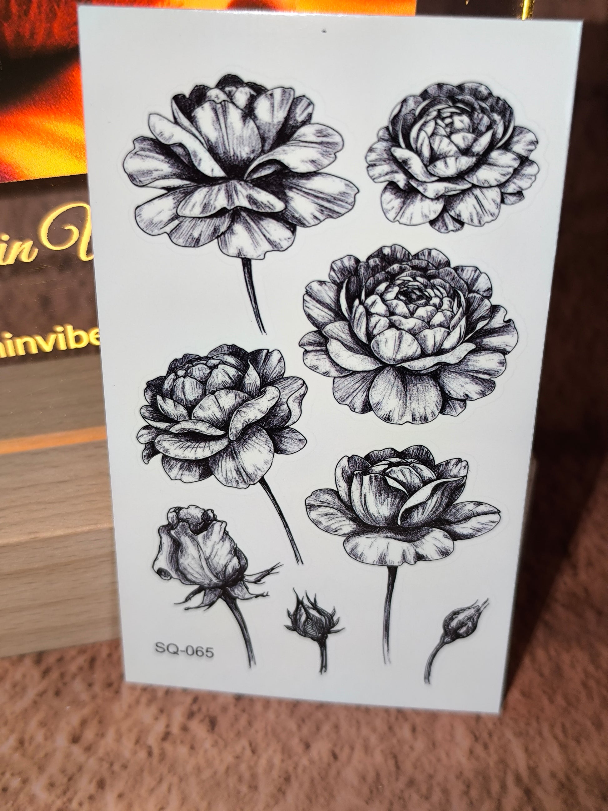 Tatouages Éphémères Adulte – Style & Liberté en un Geste