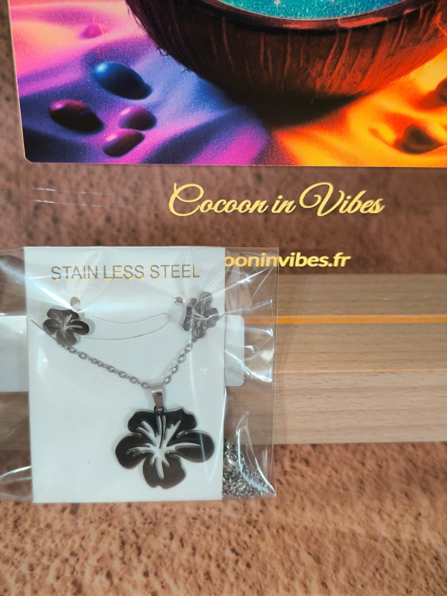 Parure Hibiscus