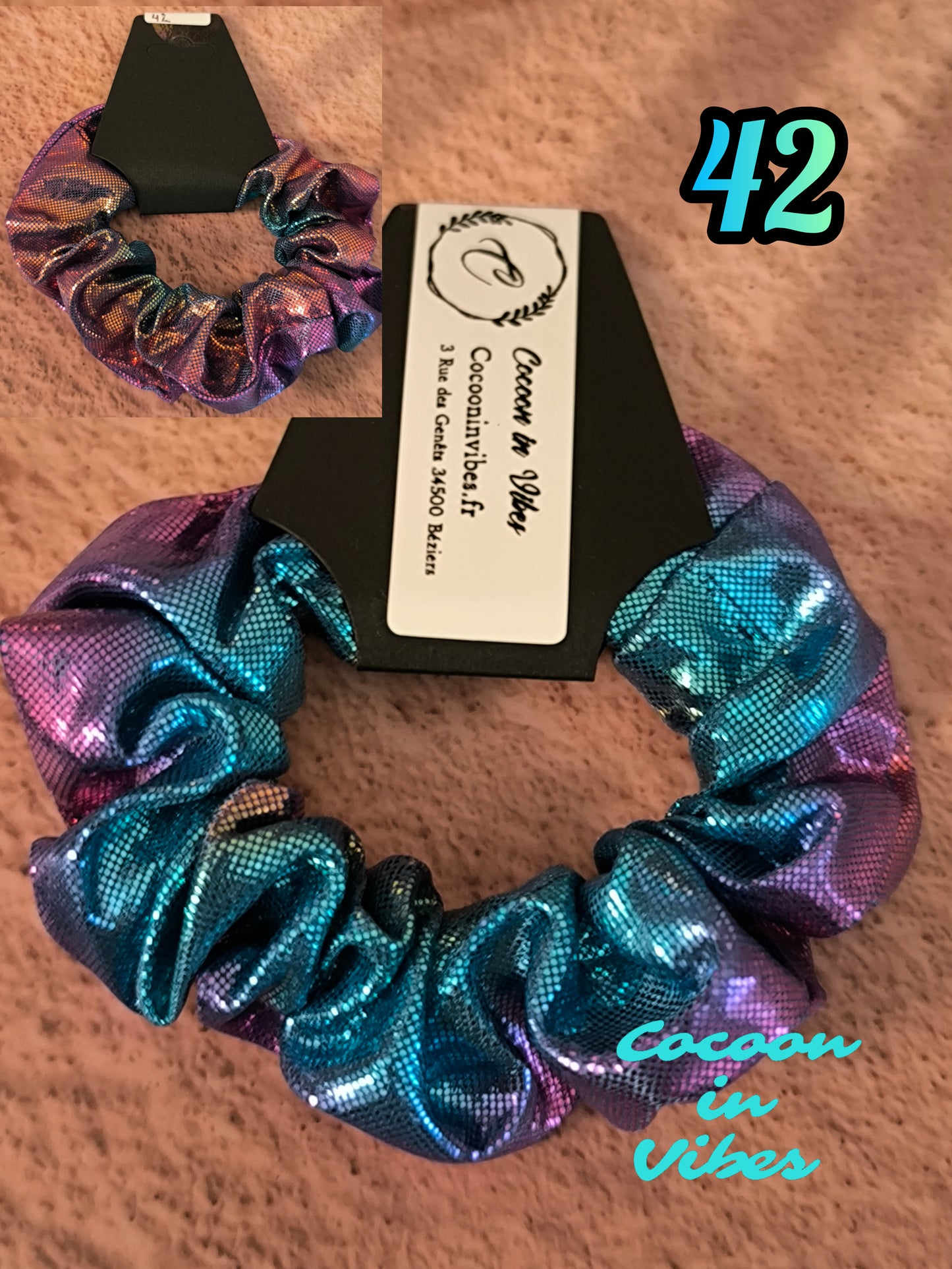 Chouchous Sirène Irisés Double Face 2 en 1