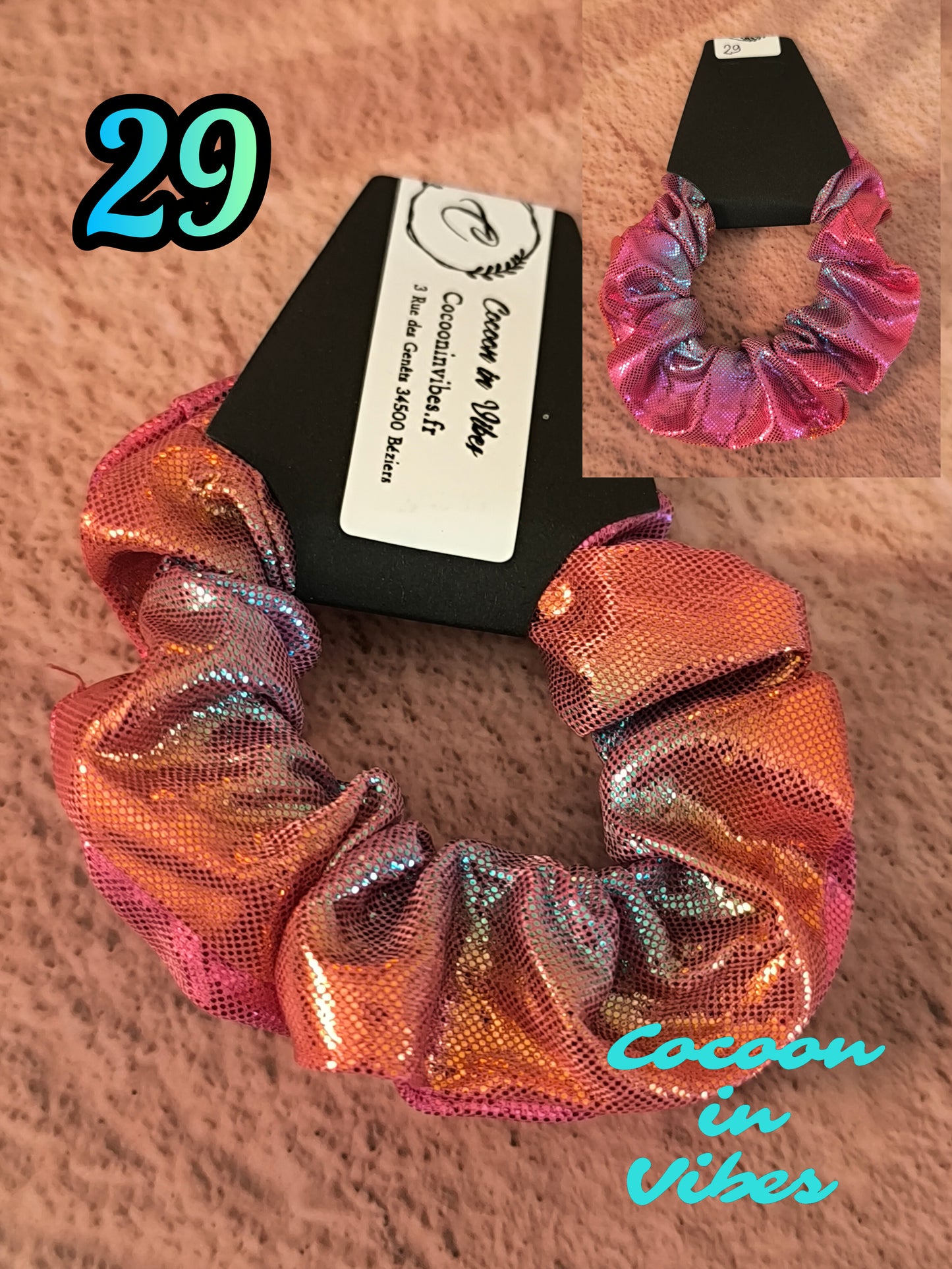 Chouchous Sirène Irisés Double Face 2 en 1