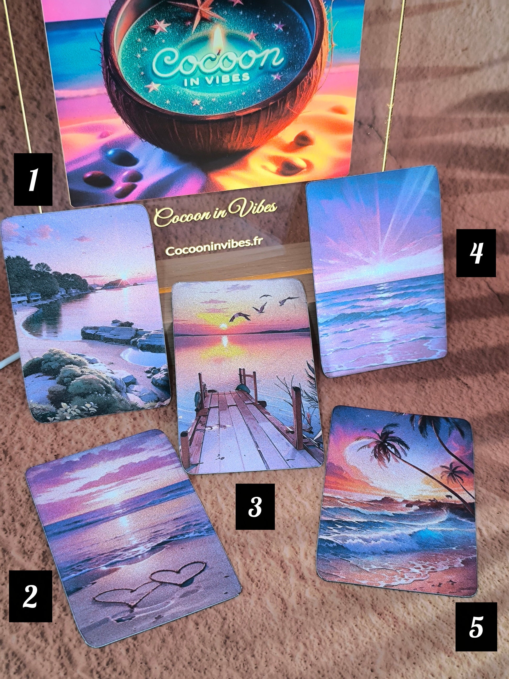 Magnets Coucher de Soleil – Quand l’évasion s’invite chez vous…