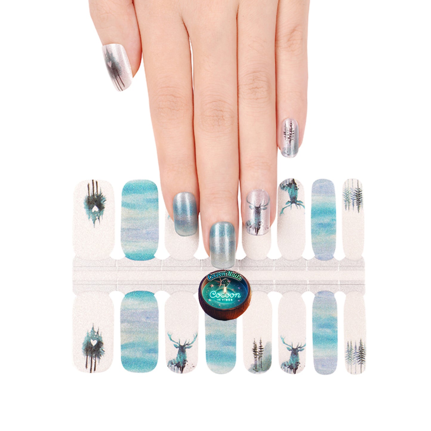 Cocoon’Nails – Winter Spirit, Plonge dans la magie givrée de la forêt enchantée…