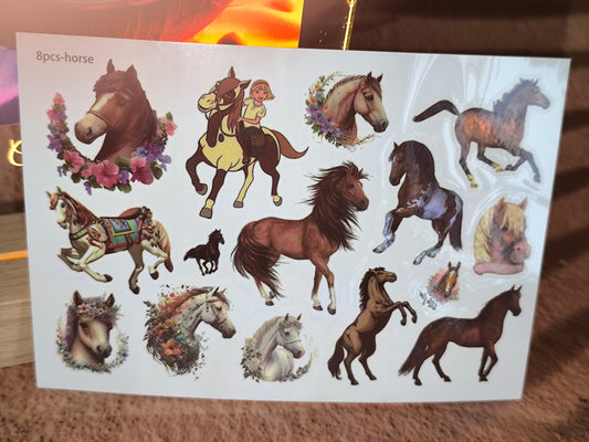 Tatouages Éphémères Chevaux – La Liberté au Bout de la Peau