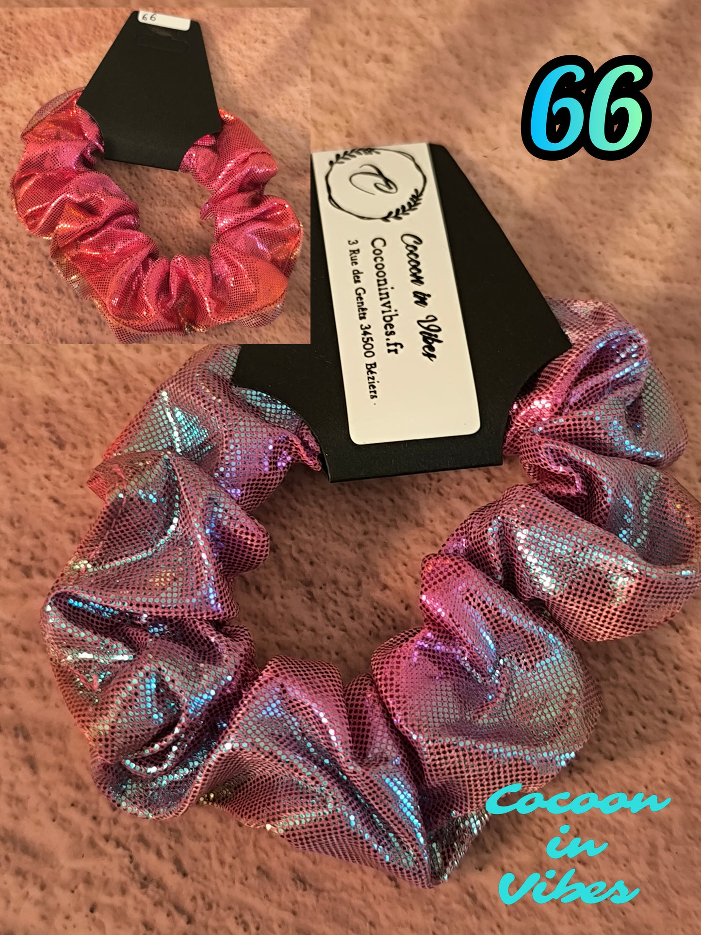 Chouchous Sirène Irisés Double Face 2 en 1