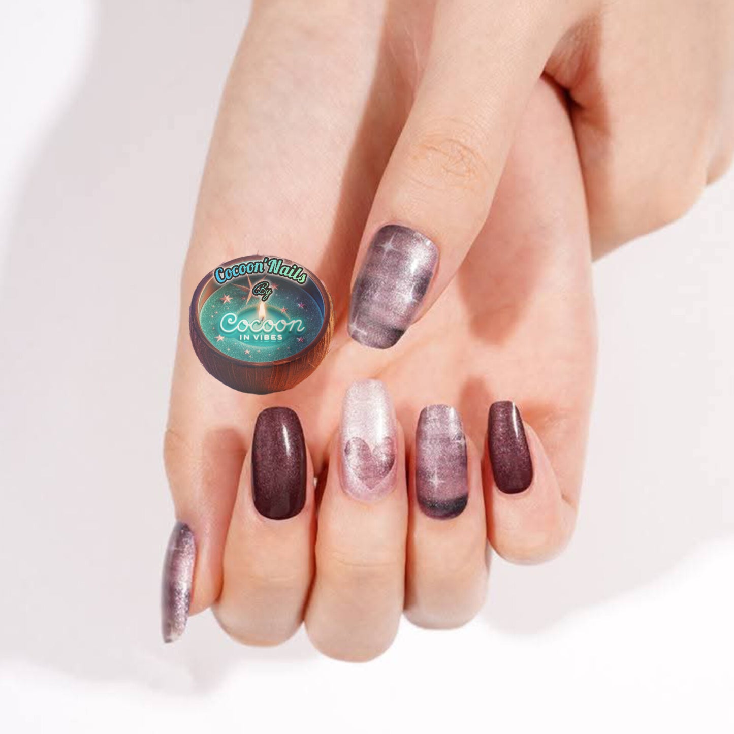 Cocoon’Nails – Velvet Heart Glow