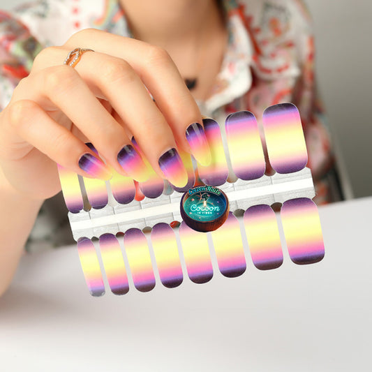 Cocoon’Nails – Rainbow Vibes 🌈 L’éclat des couleurs au bout des doigts !