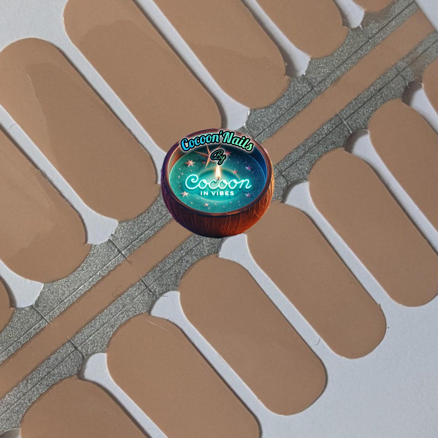 Cocoon’Nails – Sable Caramélisé