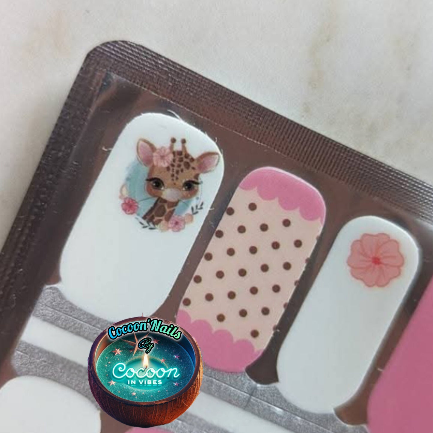 Cocoon’Nails – Little Giraffe