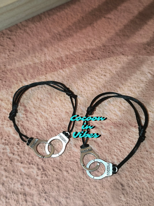 Bijoux de couple artisanaux – Menottes “Freedom”, sexy et stylés