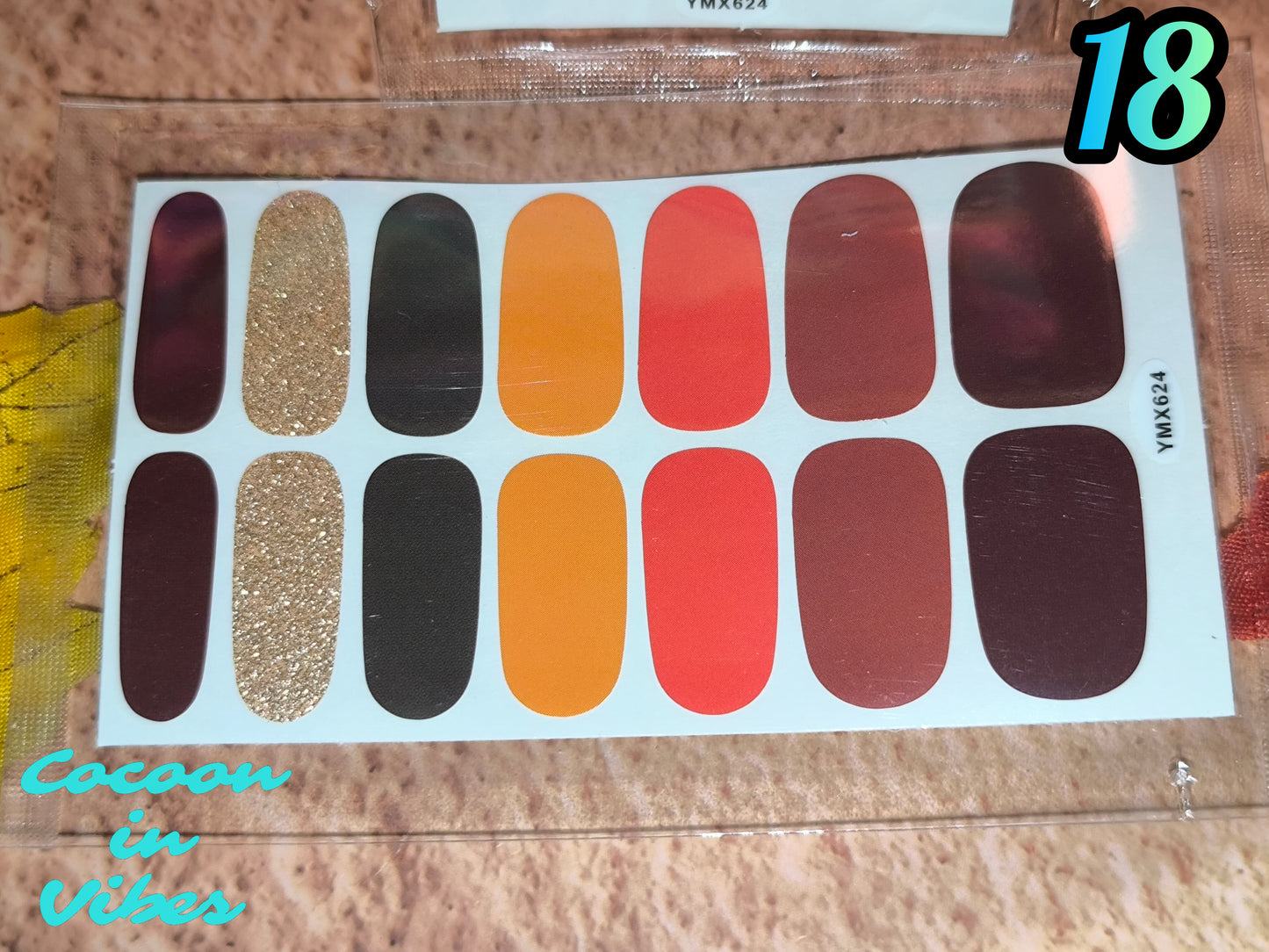 Collection Automne – Manucures Autocollantes