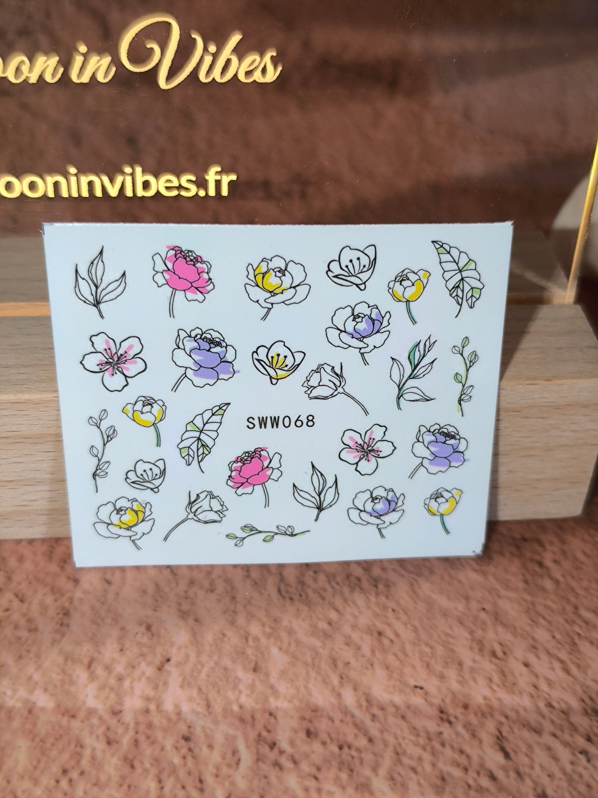 Stickers Ongles Fleurs & Cerises - Quand le printemps fleurit… jusque sur vos ongles