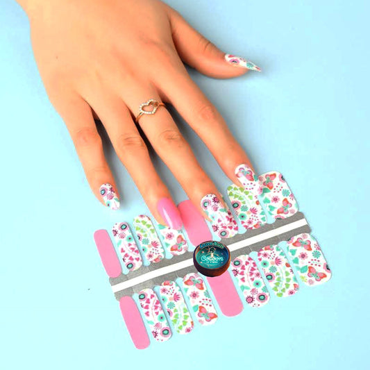 Cocoon’Nails – Floral Garden