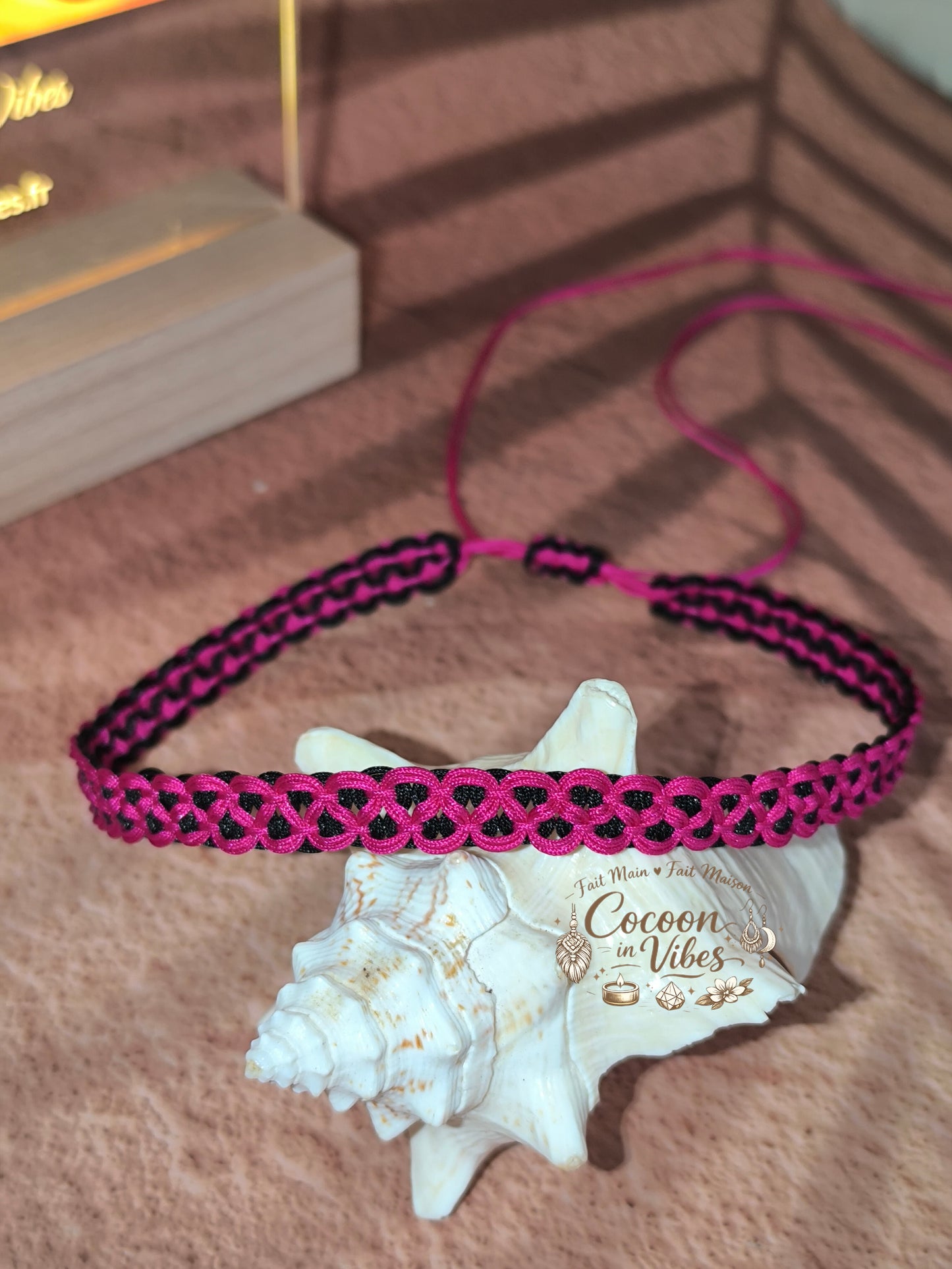 Collection Vague Entrelacée : Ras-de-cou, Bracelet & Chevillère