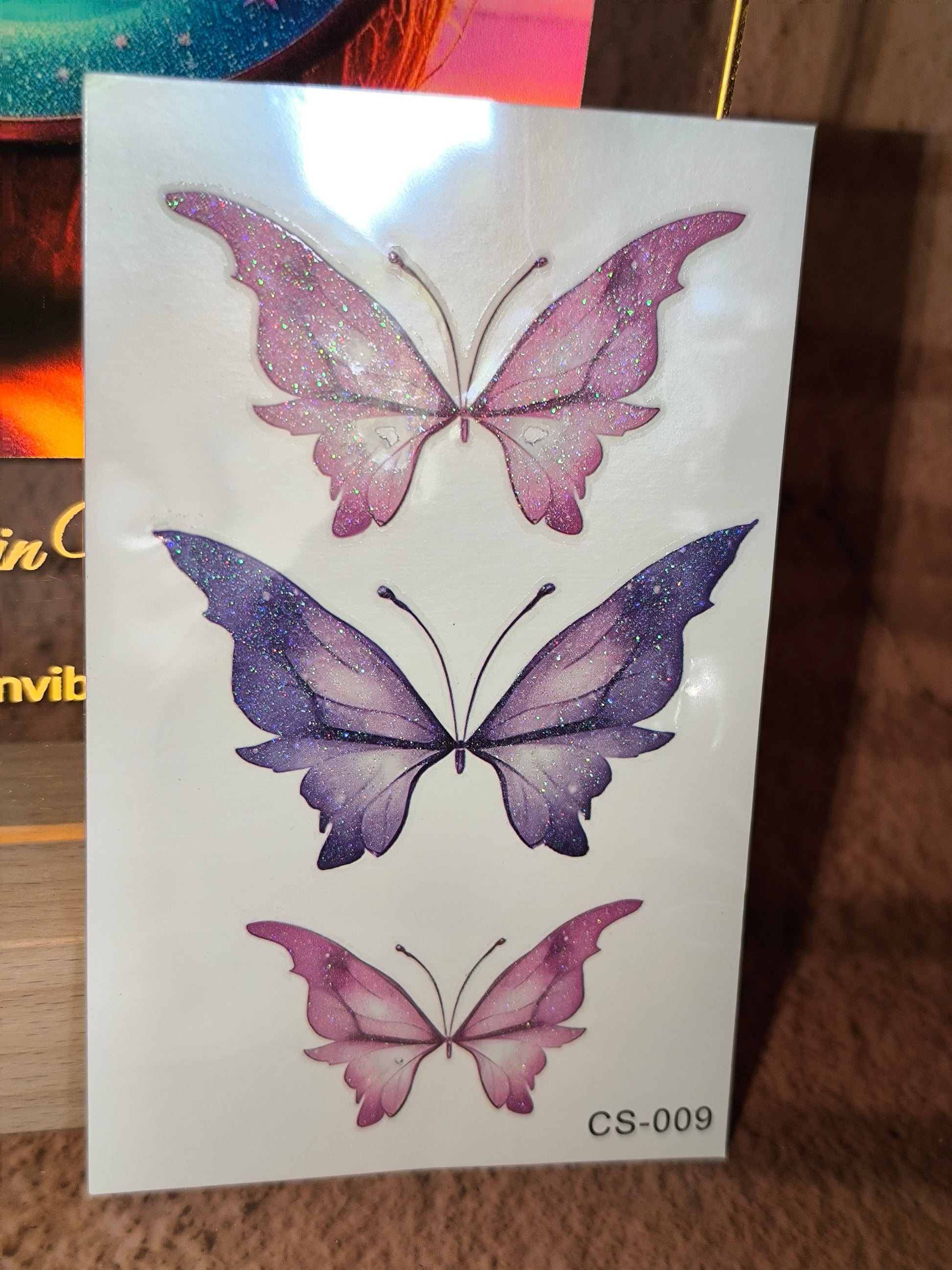 Tatouages Éphémères Papillons – Miroir de l’été sur la peau