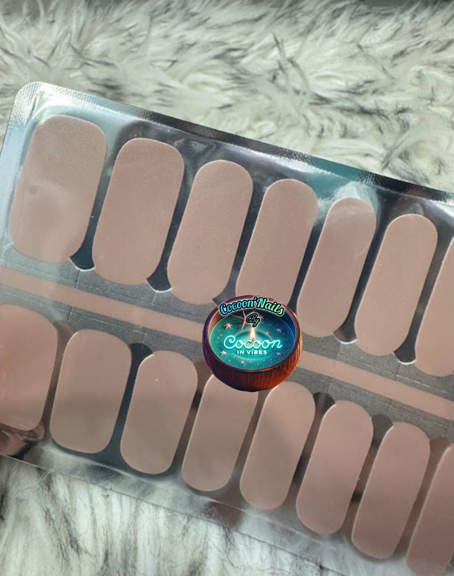 Cocoon’Nails – Sable Caramélisé