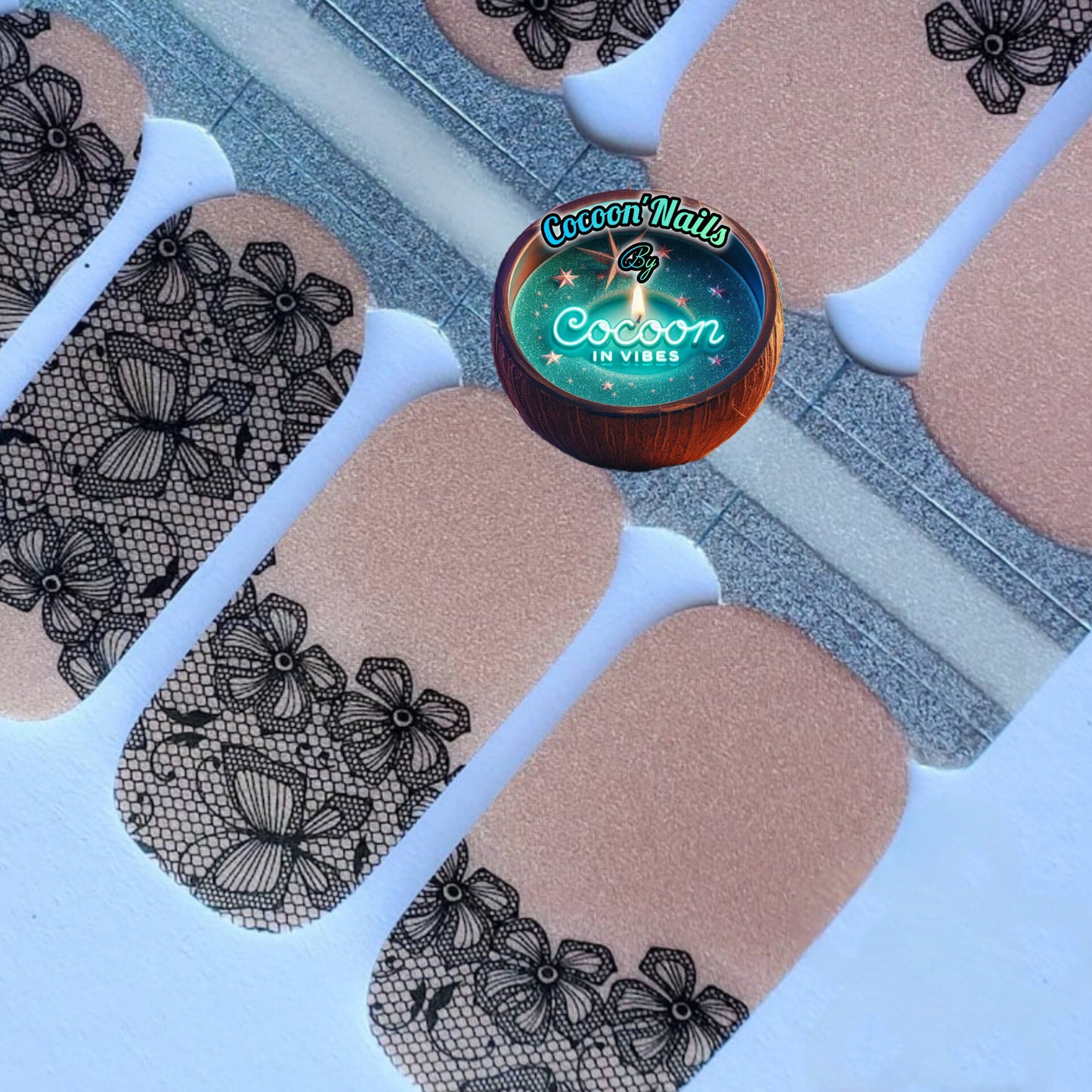 Cocoon’Nails – Romance Noire