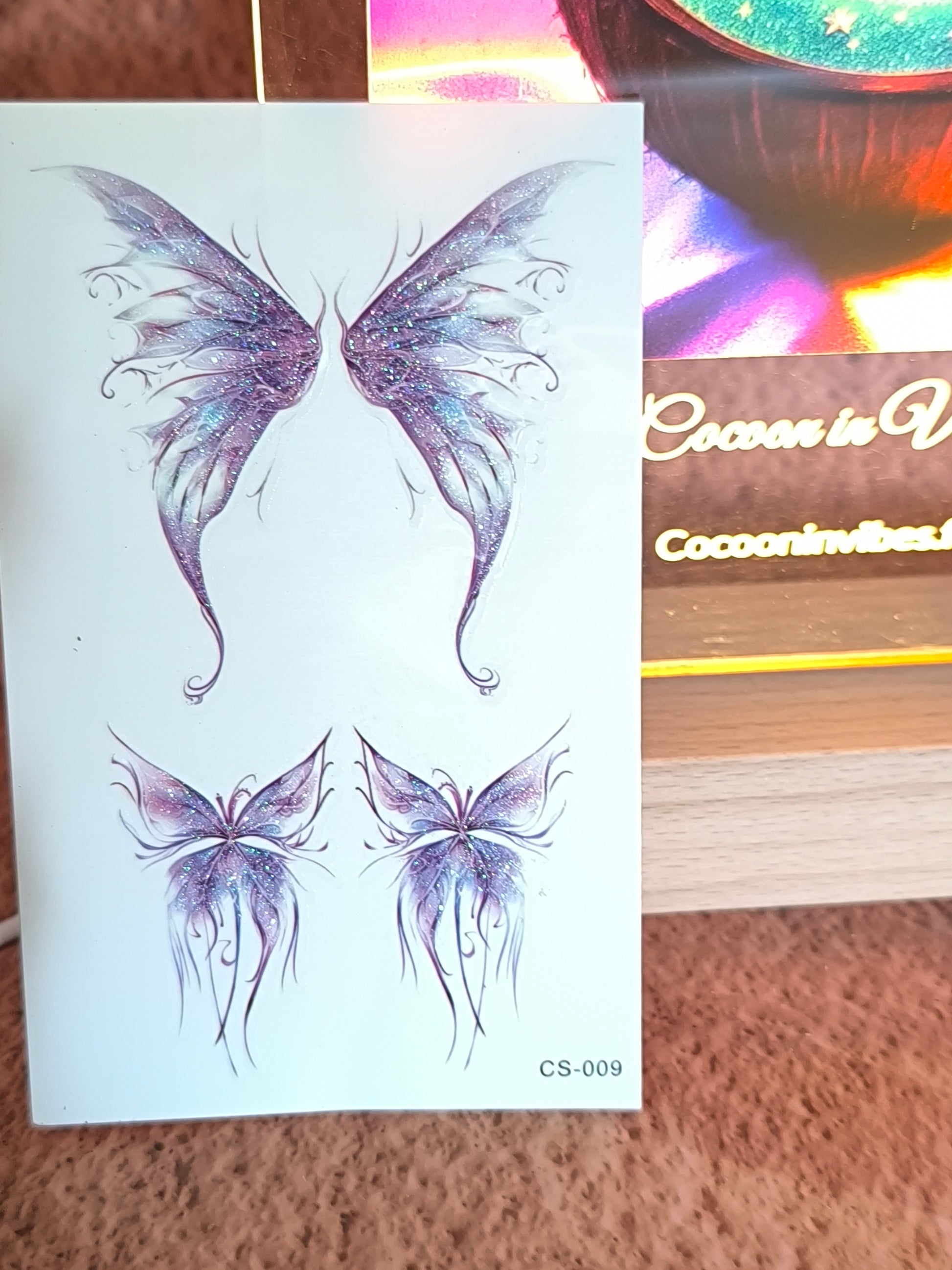 Tatouages Éphémères Papillons – Miroir de l’été sur la peau