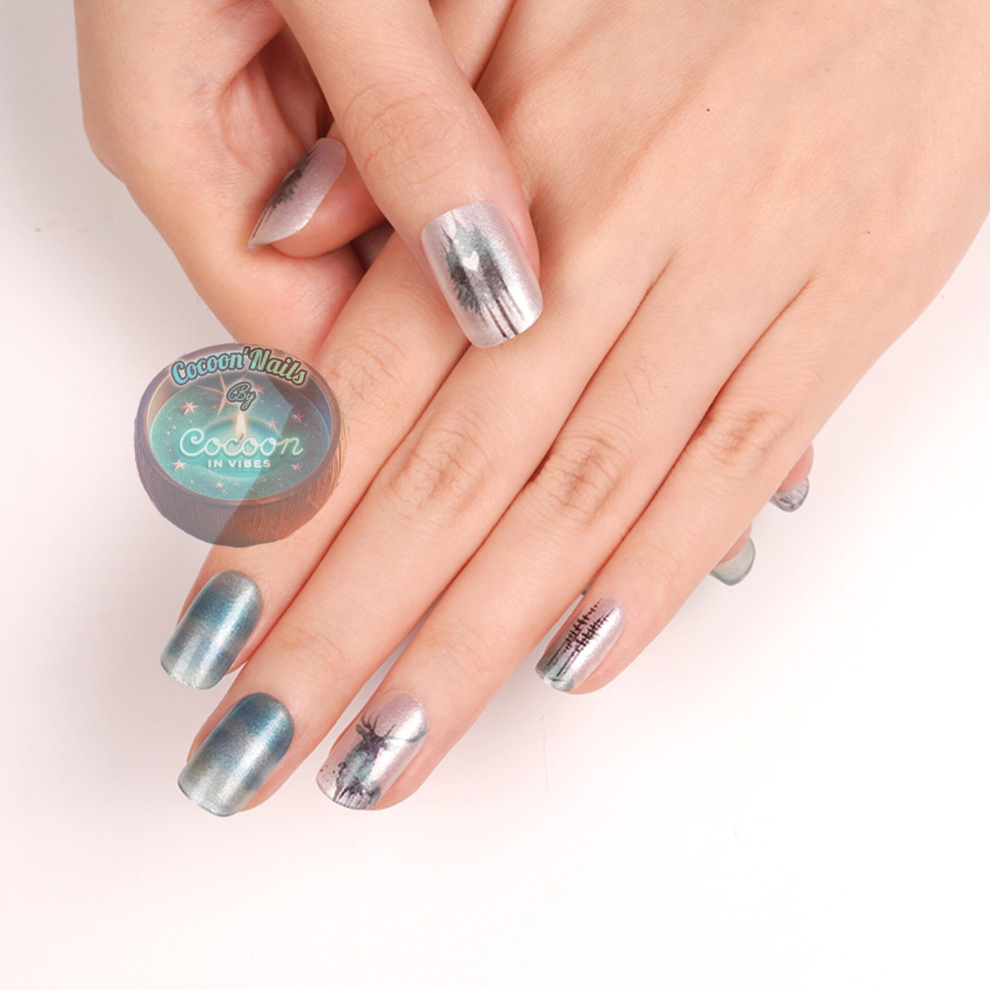 Cocoon’Nails – Winter Spirit, Plonge dans la magie givrée de la forêt enchantée…