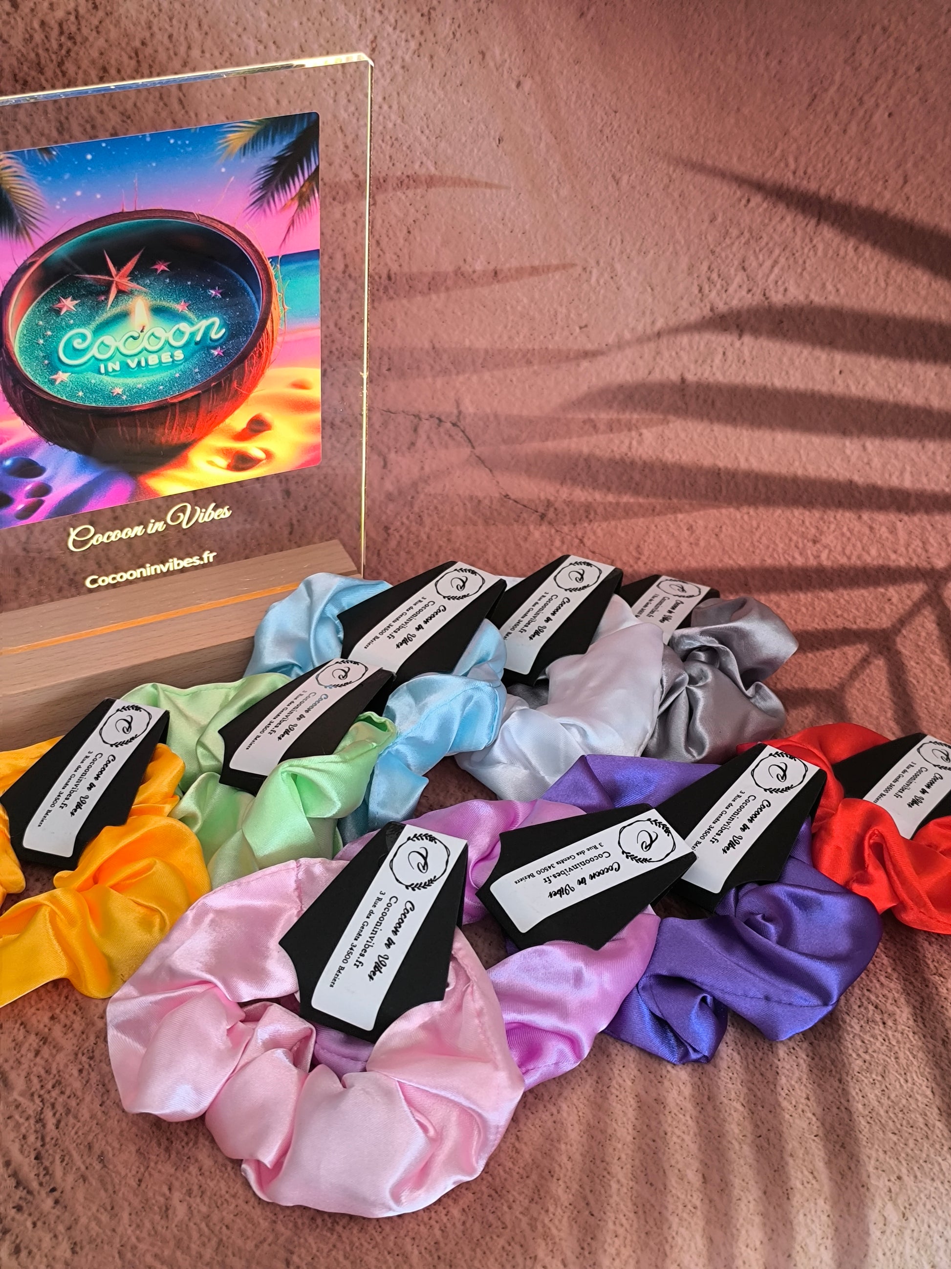 Chouchoux Lumineux multicolore 3 modes