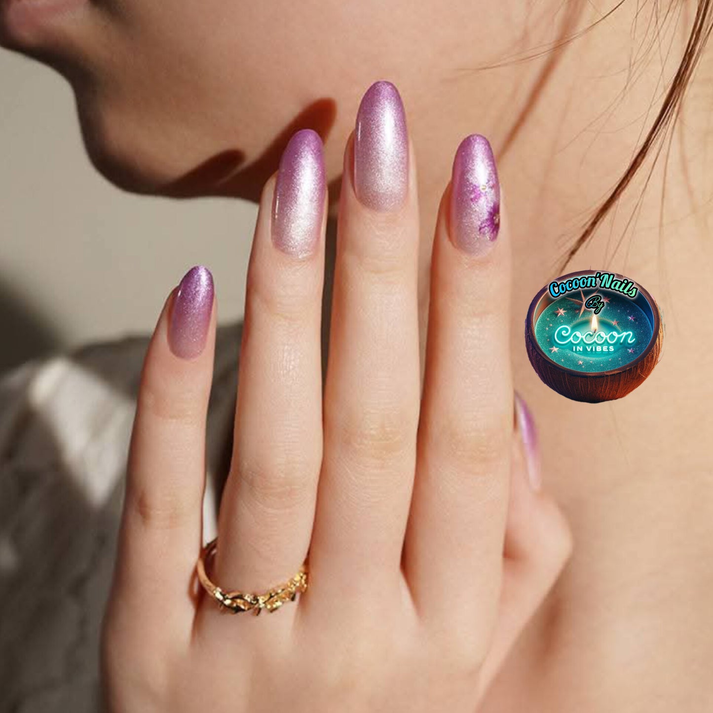 Cocoon’Nails – Pearl Blossom