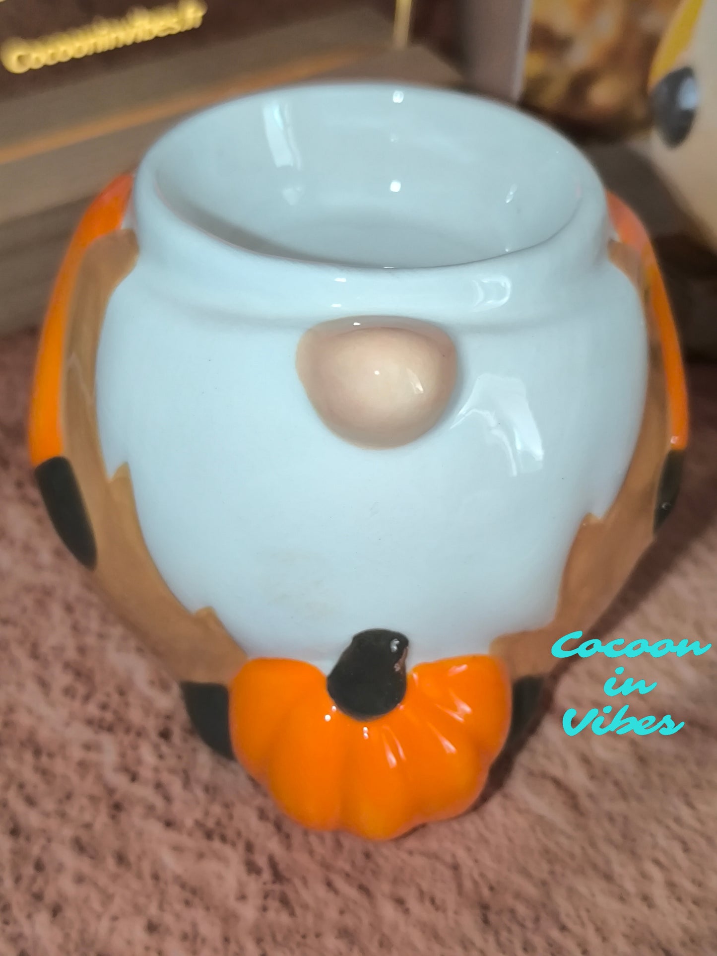 Brûleur « Gnome d’Automne » – Douceur & Esprit de Saison