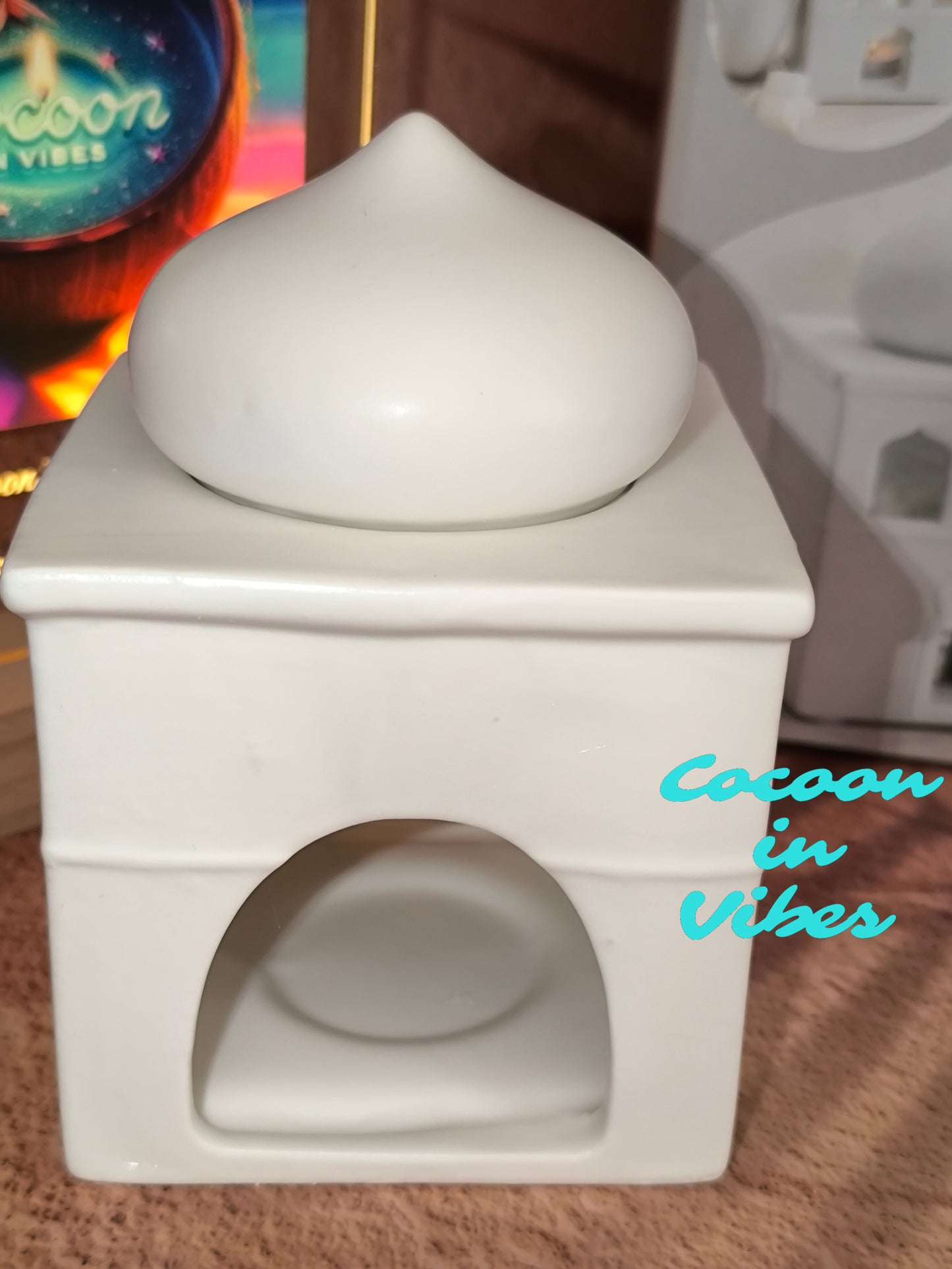 Brûleur Mosquée – Lumière & Sérénité