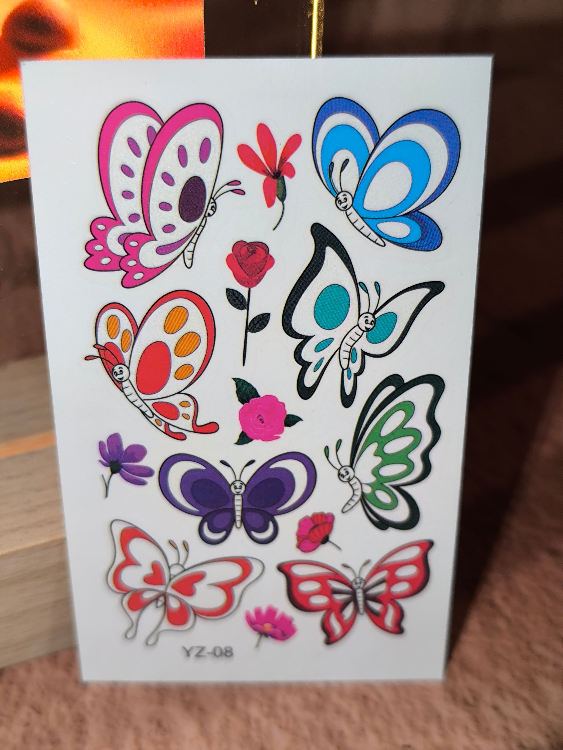 Tatouages Éphémères Enfants Phosphorescents – Petites Magies qui Brillent