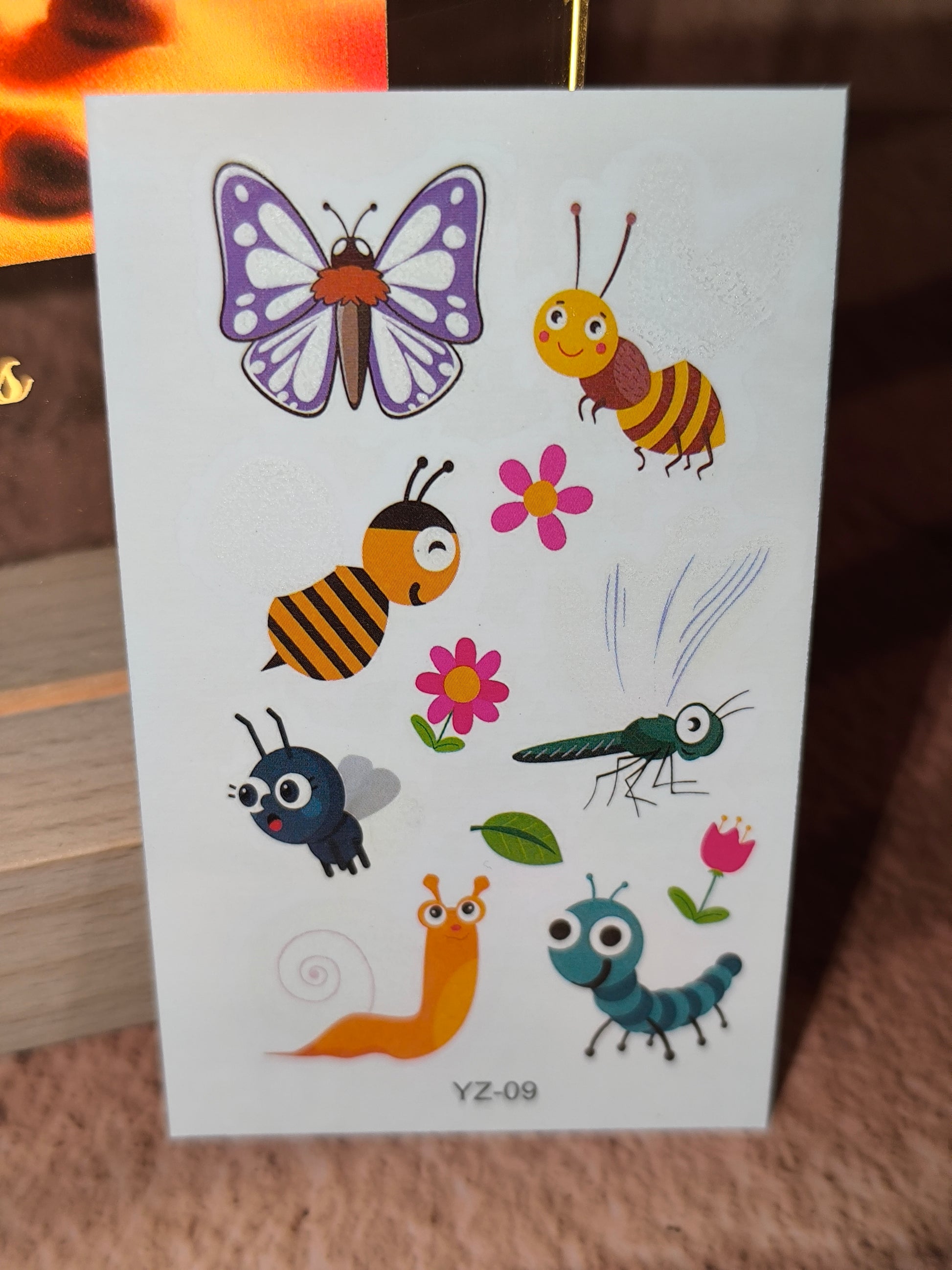 Tatouages Éphémères Enfants Phosphorescents – Petites Magies qui Brillent
