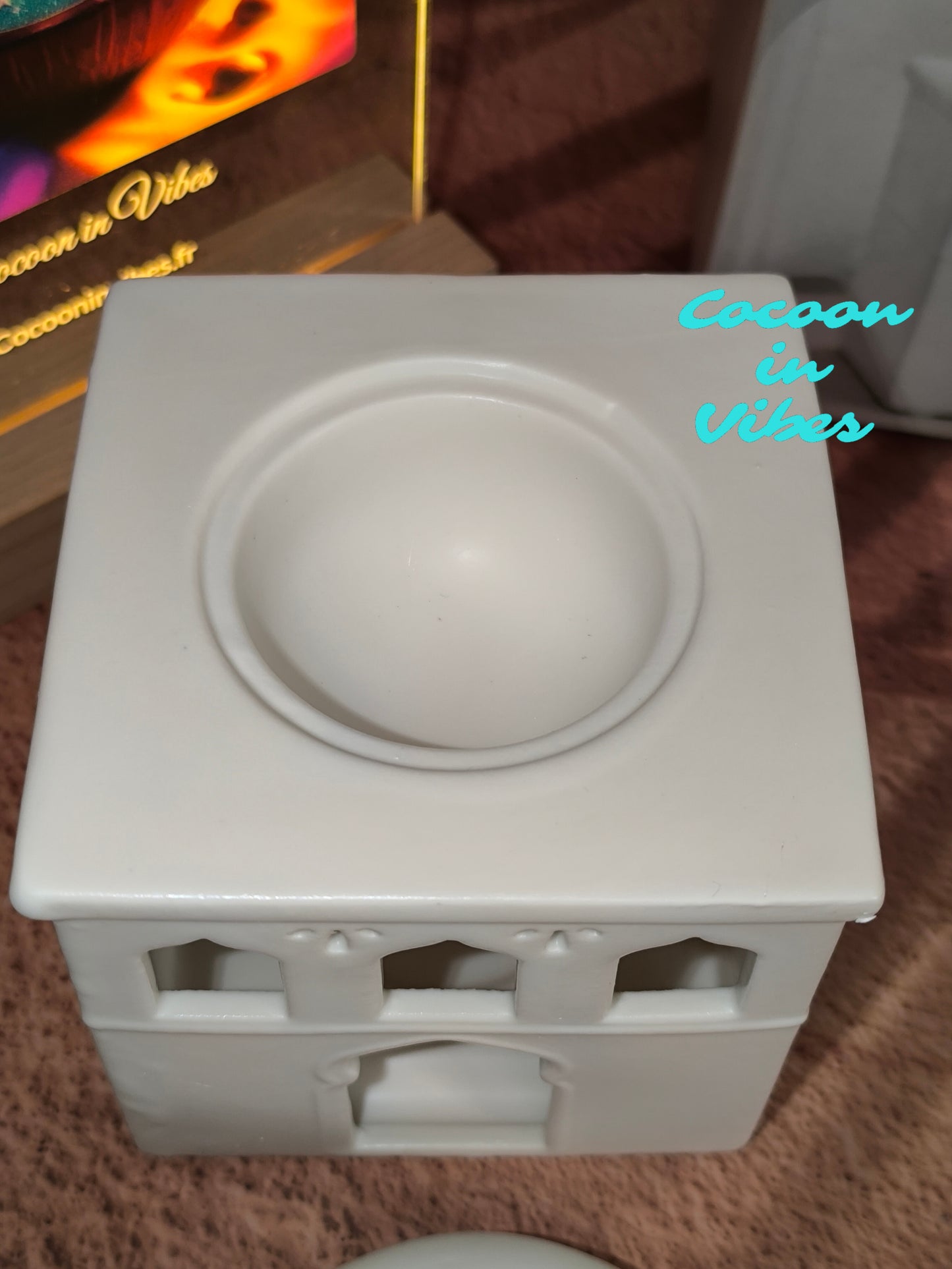 Brûleur Mosquée – Lumière & Sérénité