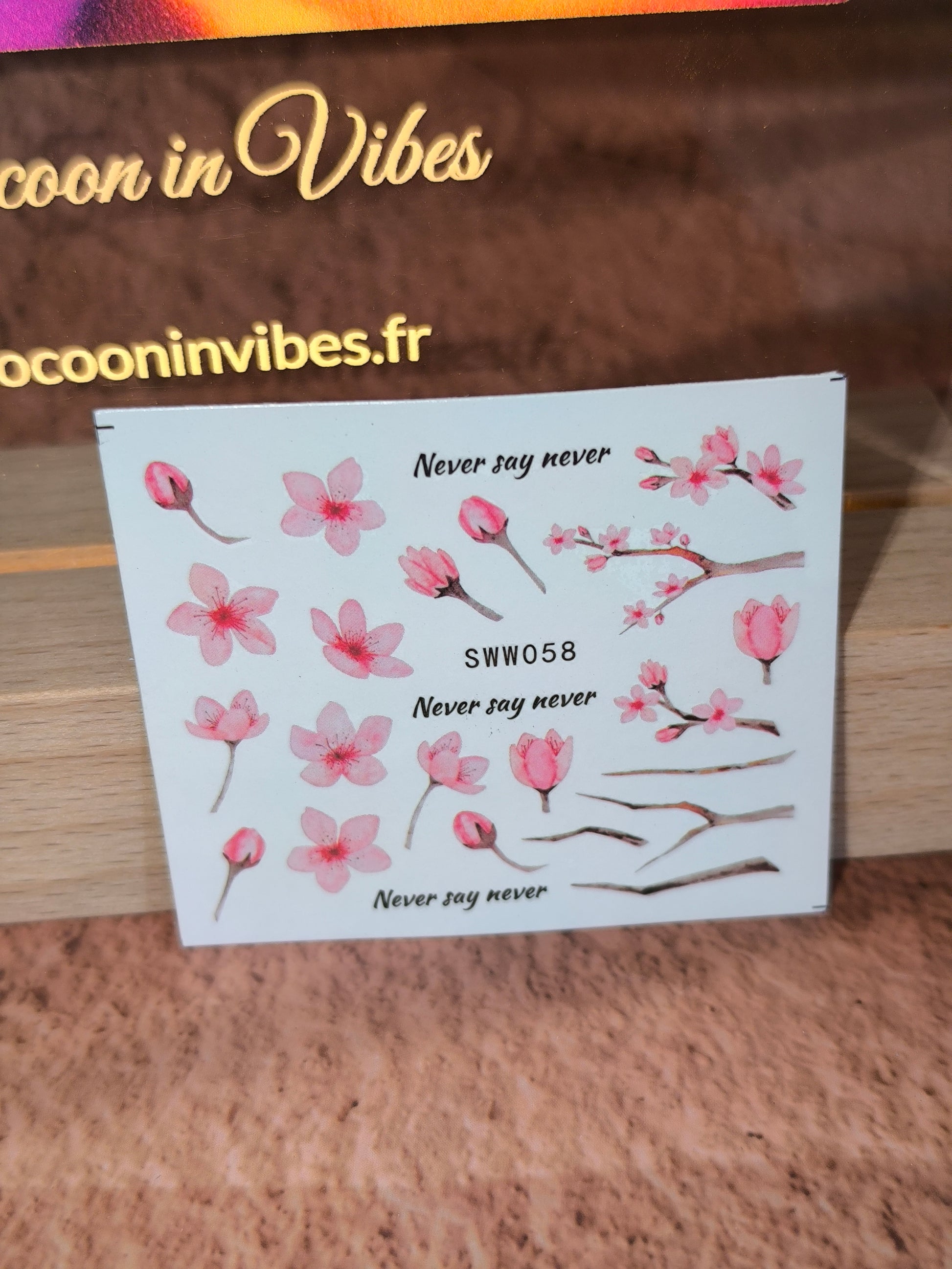 Stickers Ongles Fleurs & Cerises - Quand le printemps fleurit… jusque sur vos ongles