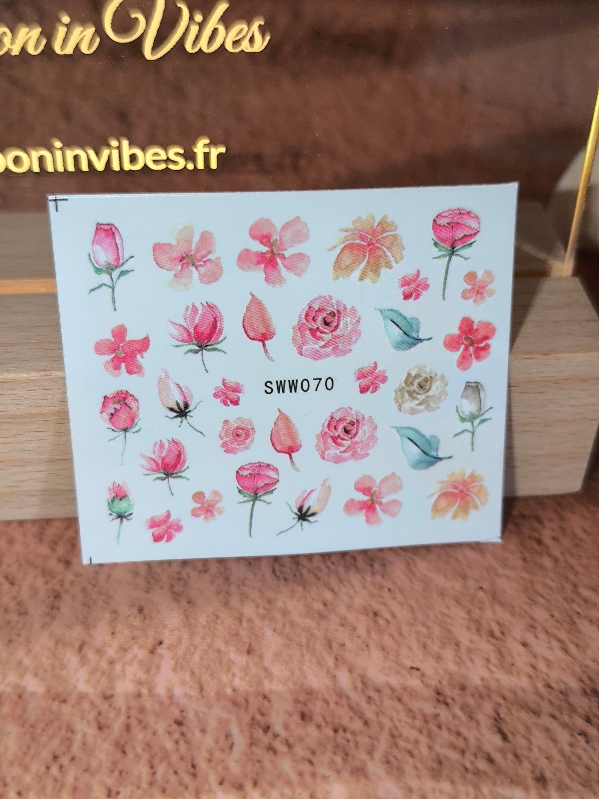 Stickers Ongles Fleurs & Cerises - Quand le printemps fleurit… jusque sur vos ongles